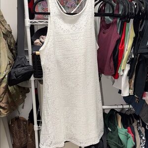 Miami White Lace Dress